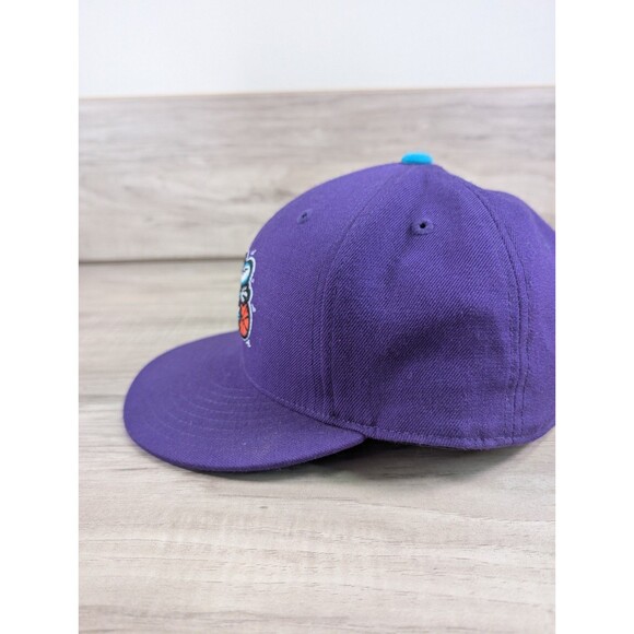NBA Charlotte Hornets Hardwood classics | Mitchell & Ness Hat (Size 7 1/2) - Picture 4 of 11